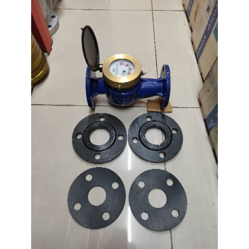 METERAN AIR FLANGE PN 16 LM 1.5 INCH 1 SET