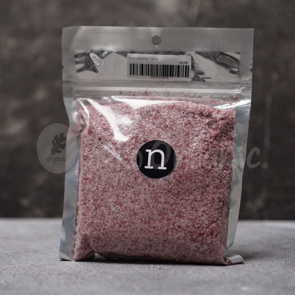 

Rosella Salt 250gr - Nicole