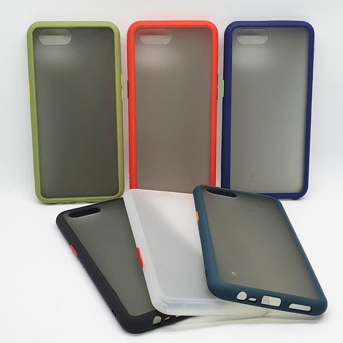 Baru hard case bagus>> Oppo A5 / A3S My Choise Case / Hardcase Hard Case Handphone - Hitam