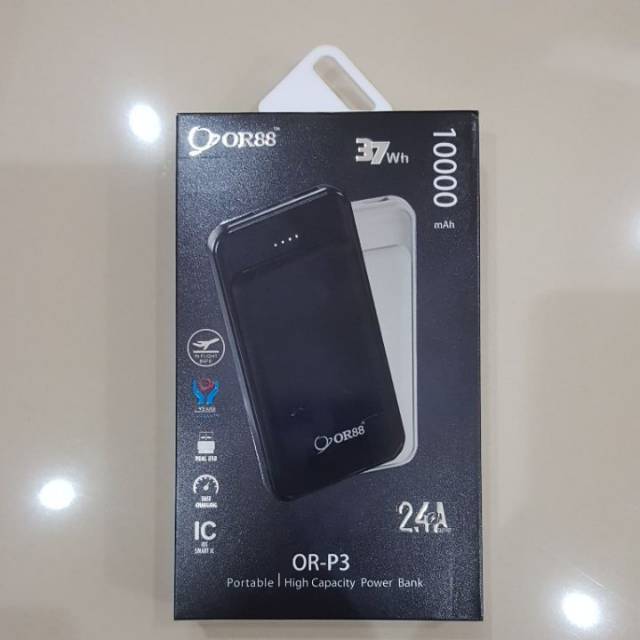 POWERBANK 10.000MAH OR88 MODEL OR - P3