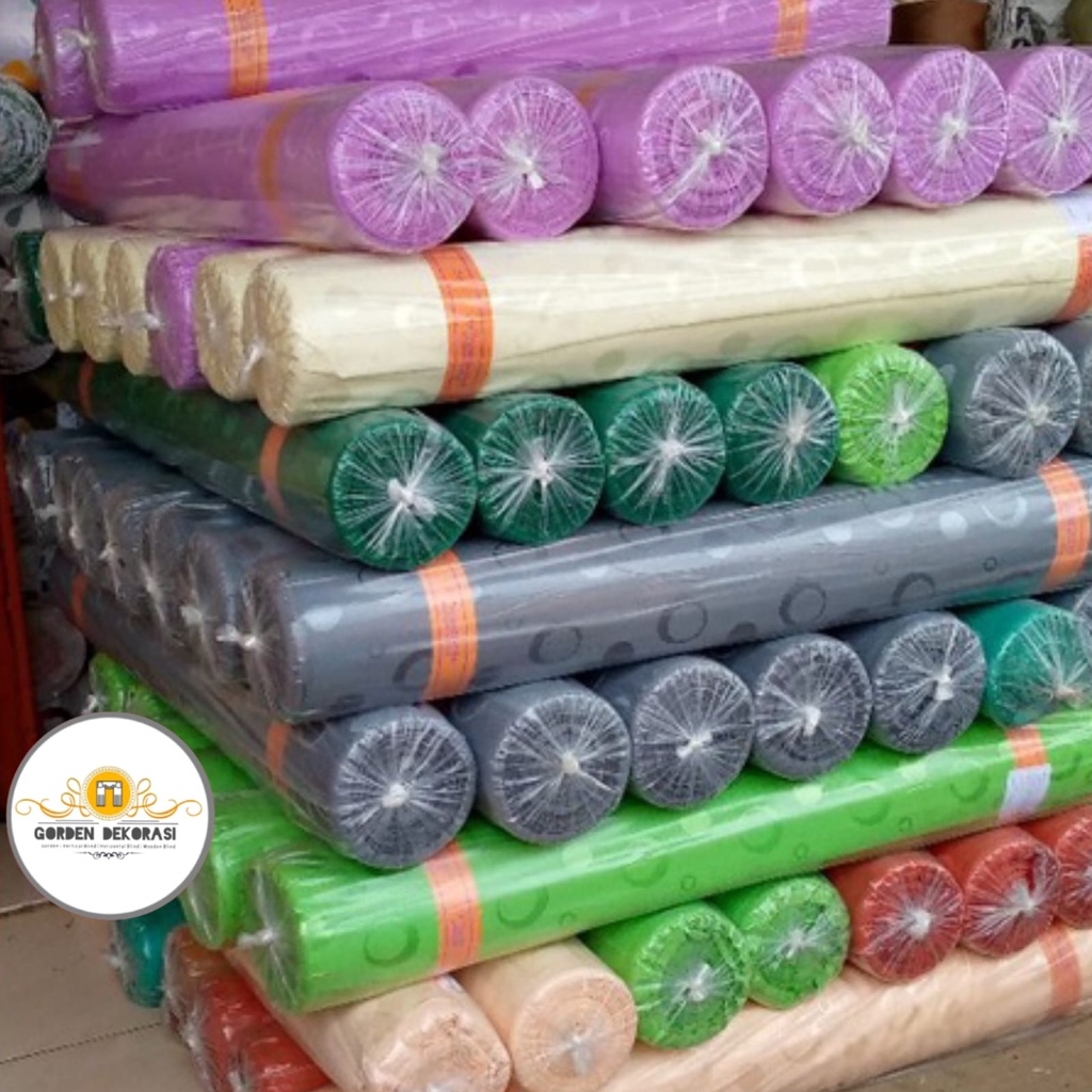 GORDEN BAHAN/HORDENG/GORDYN/KORDEN METERAN NIKITA/BONITA MOTIF POLKADOT