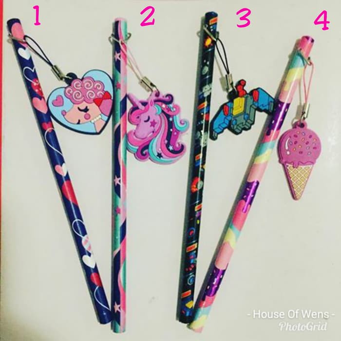 

SMIGGLE FAVE PENCIL TOPPER - PENSIL SMIGGLE