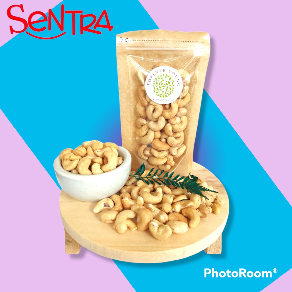 

Roasted Cashew Nut Premium / Kacang Mede Jumbo Sulawesi Oven