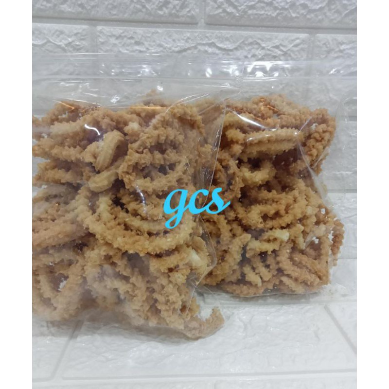 

Snack Akar Kelapa Wijen berat 250gr