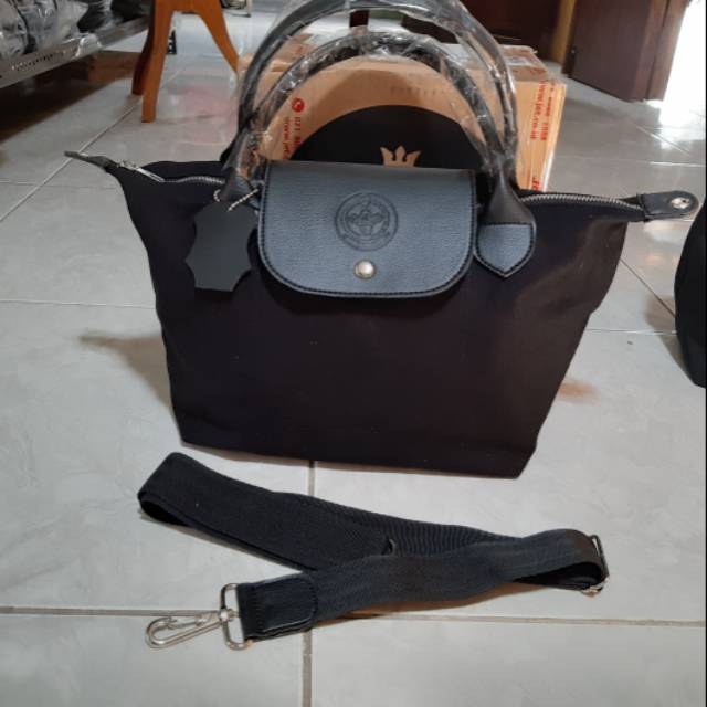 Tas Persit LC Logo Persit Bahan Kanvas