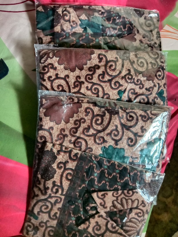 Batik Dolby Dolbi Dobby Doby Tenun Sutra Tulis Katun Atbm /atasan Batik /batik Couple Pria Wanita