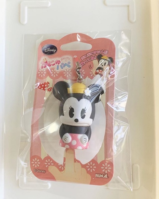 Jual Minnie Finger Puppet Squishy Disney Indonesia