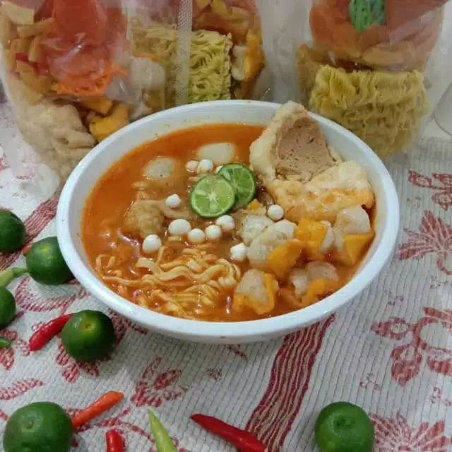 

BEST SELLER CUANKI KUAH INSTAN / PRAKTIS / ENAK GURIH / PEDAS