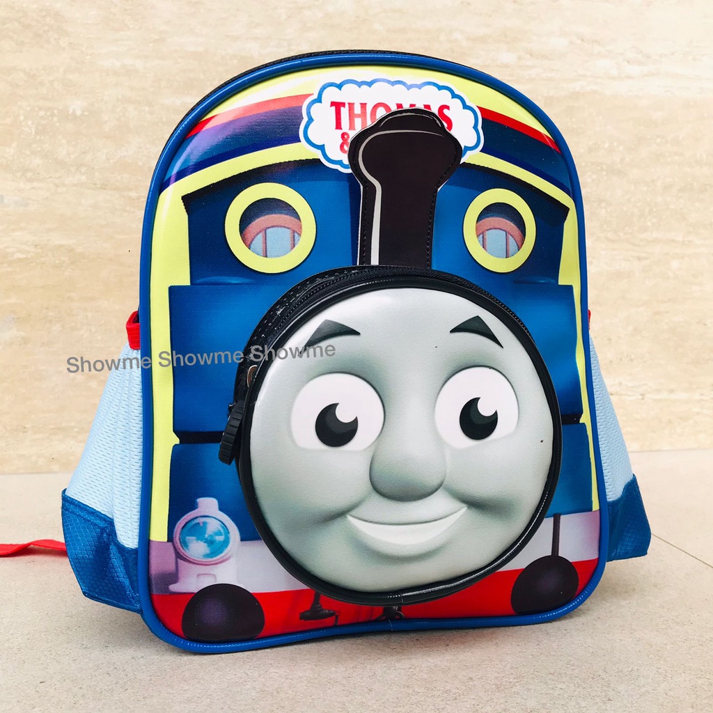 Showme shopee tas ransel anak sekolah PAUD 3D PREMIUM LOCO THOMAS KERETA API