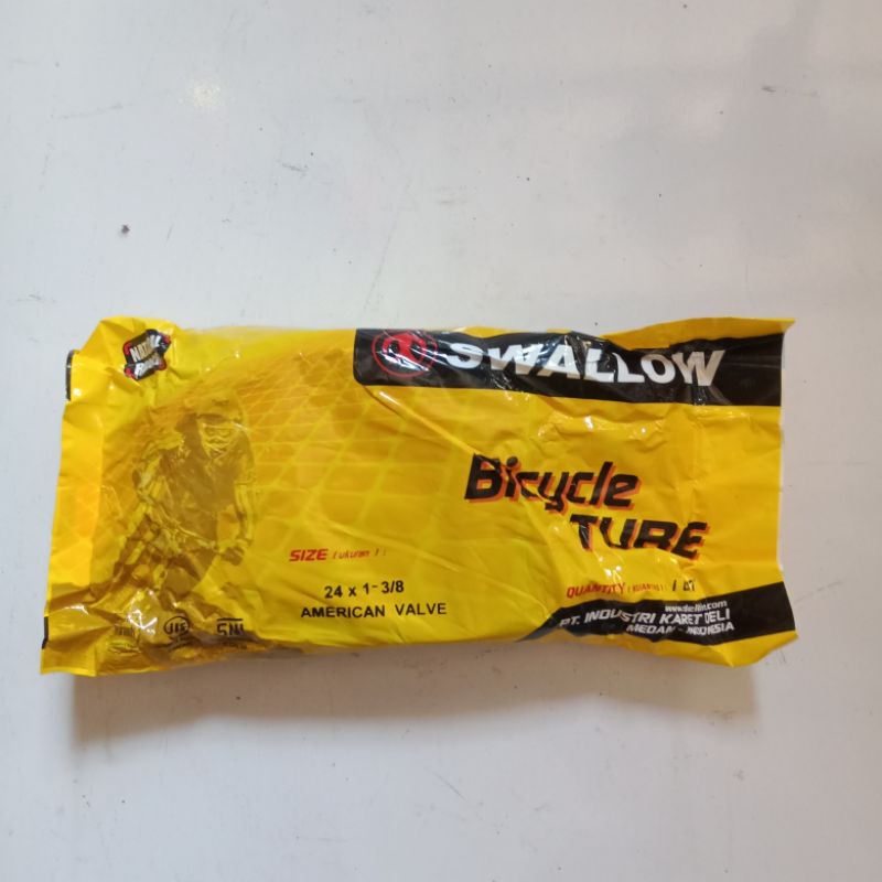 Ban Dalam Sepeda Balap/MTB 24 x 1 3/8 Swallow