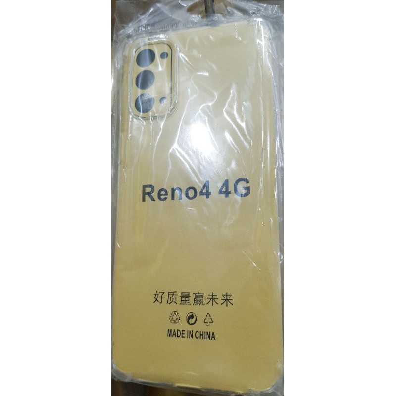 Case Anti Crack Jelly Oppo Reno 2F, Oppo Reno 4, Oppo Reno 4 Pro, Oppo Reno 4F