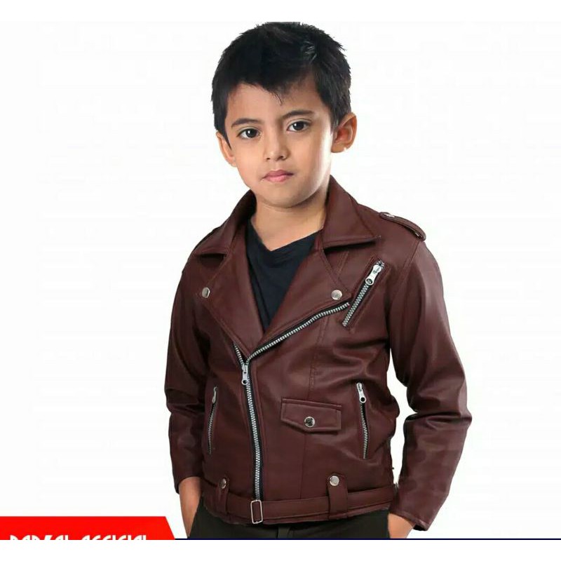 JAKET ANAK SEMI KULIT