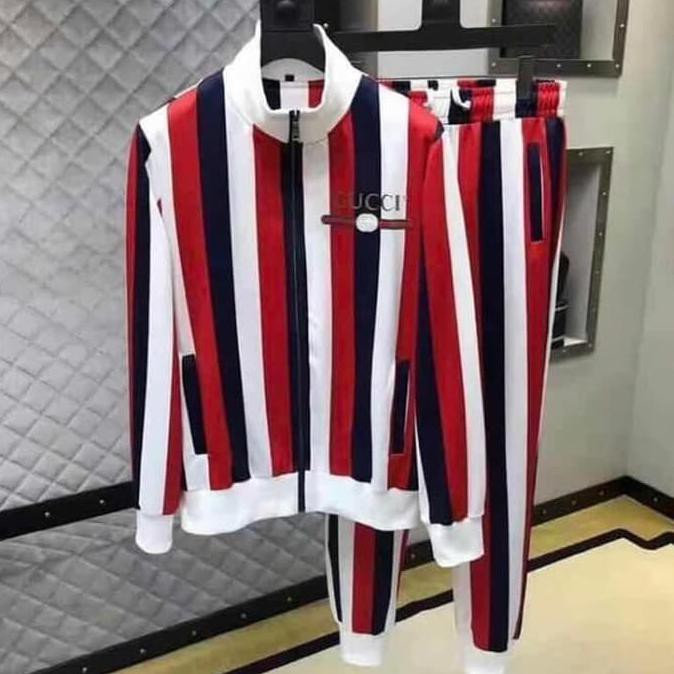 Pengiriman Cepat Jaket Gucci Full Sett Premium High Quality Mirror 1:1 / Pria GC 01 MURAH