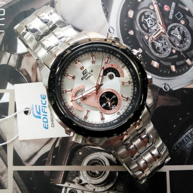 Jam Tangan Pria Casio Edifice EF 535D-7AVDF