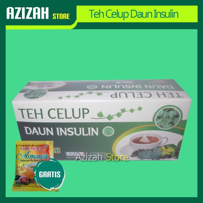 

Teh celup daun insulin