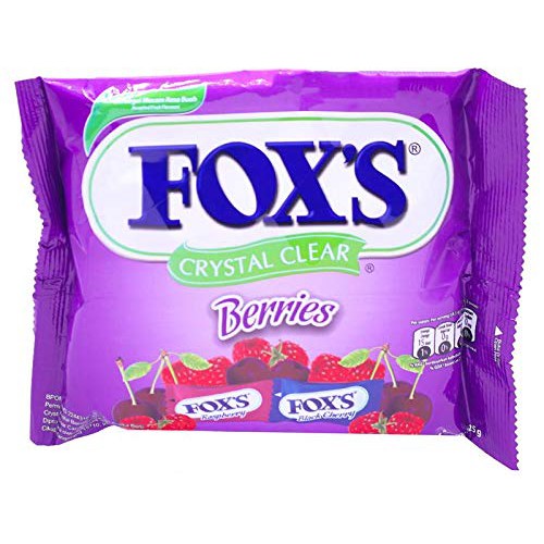 

PERMEN FOX'S BERRIES 125 GRAM