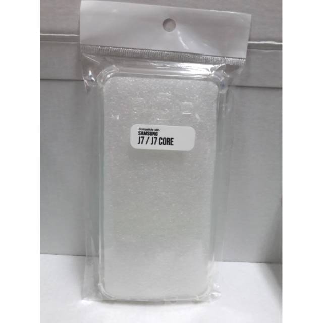 Sottcase Anticrack Samsung J7/J7 Core Softcase jeli Samsung J7/J7 core Anticrack