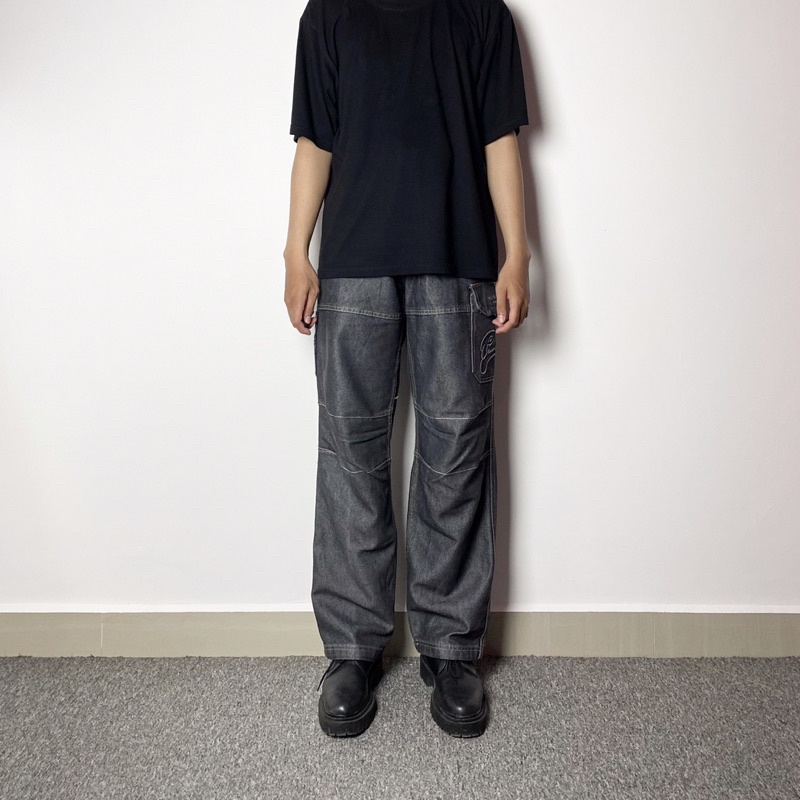 PJ’S SURF dark carpenter jeans, loose fit