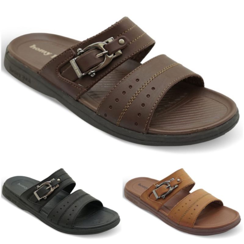 Homyped CAVIAR #TERBARU Sandal Flip Flop Pria 100% ORI