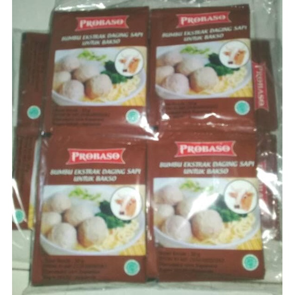 CS1-Probaso Tepung Bakso Beef Powder/Sari daging 10 gr