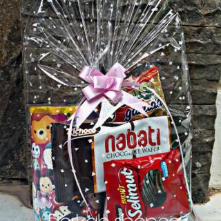 Parcel snack ciki - ciki anak2 hadiah ulang tahun anak parcel souvenir