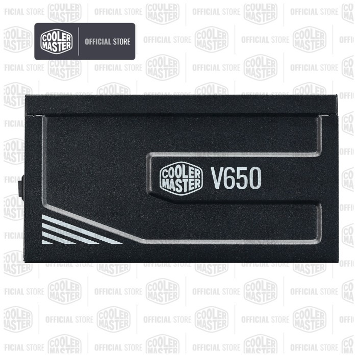Cooler Master Power Supply V650 GOLD - V2 [MPY-650V-AFBAG-EU]