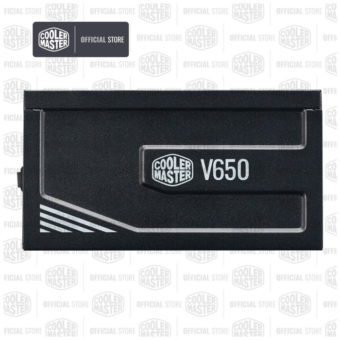 Cooler Master Power Supply V650 GOLD - V2 [MPY-650V-AFBAG-EU]