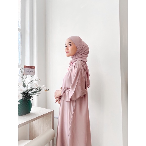 Sabrina Midi Dress - Dress kondangan - Satin Dress