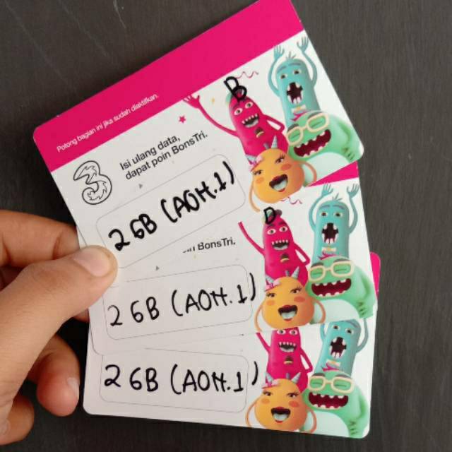 Voucher tri 2 GB (Aon2)