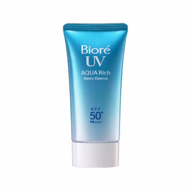 biore aqua rich sunblock