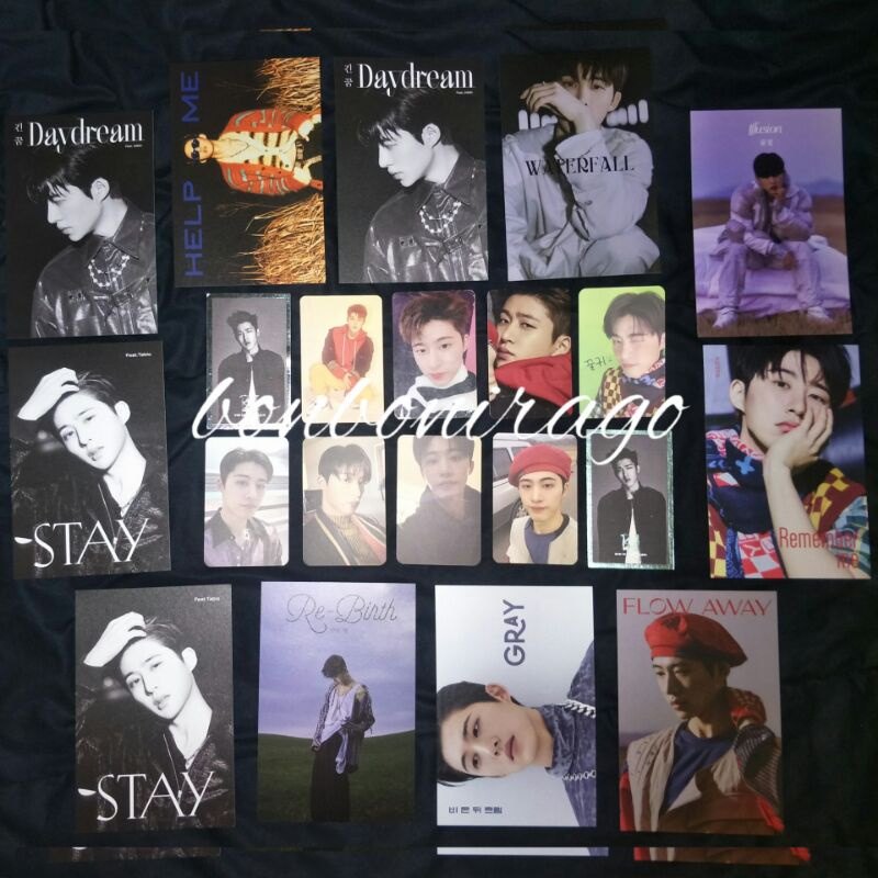 HANBIN / B.I PHOTOCARD (iKON WATERFALL SEASIDE)