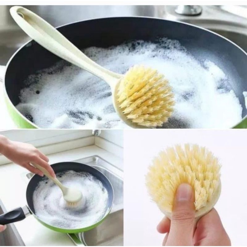 SIKAT PEMBERSIH KOMPOR GAGANG PANJANG / SIKAT KOMPOR