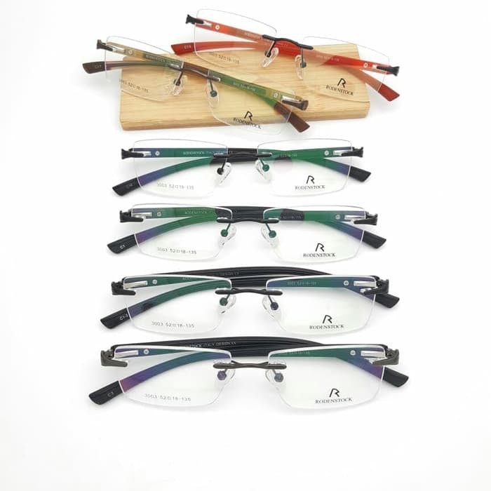 Frame Kacamata Rodenstock 3003 Bor Sporty Senur Gantung Sport Berkualitas