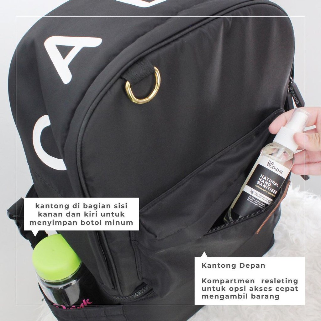 Gabag Cooler Bag Thermal Bag Backpack Executive Aqila