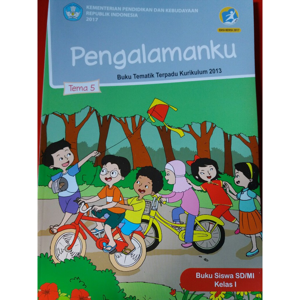 Buku Tematik Kelas 1 Tema 5 Edisi Revisi 2017 Shopee Indonesia