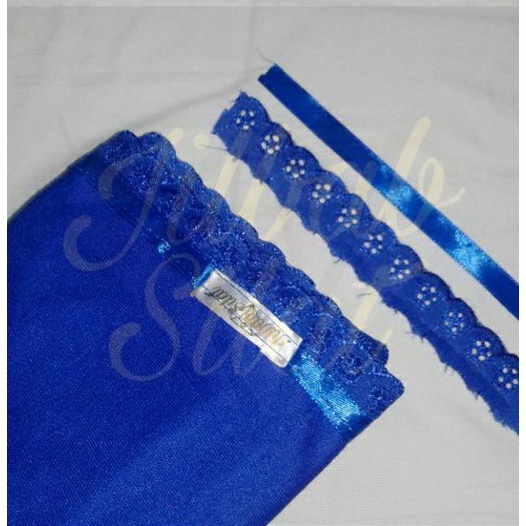 JILBAB SILAT BIRU BENHUR/BIREL