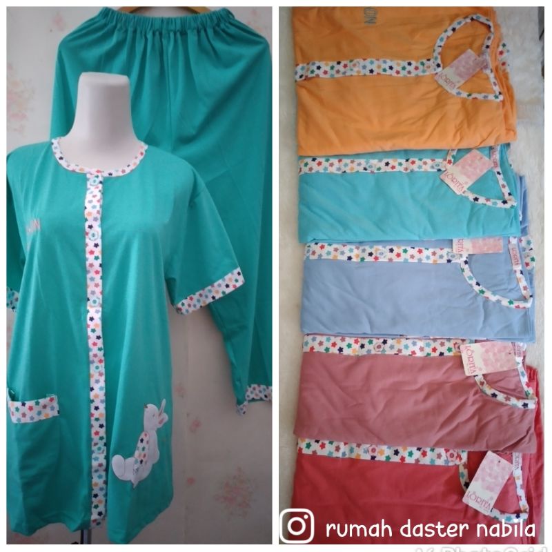 baju tidur dewasa jumbo by LORITA