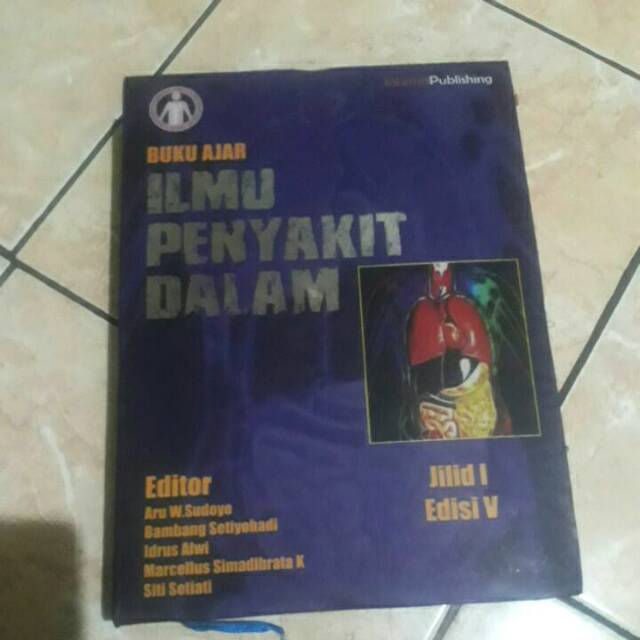 Buku Ilmu Penyakit Dalam
