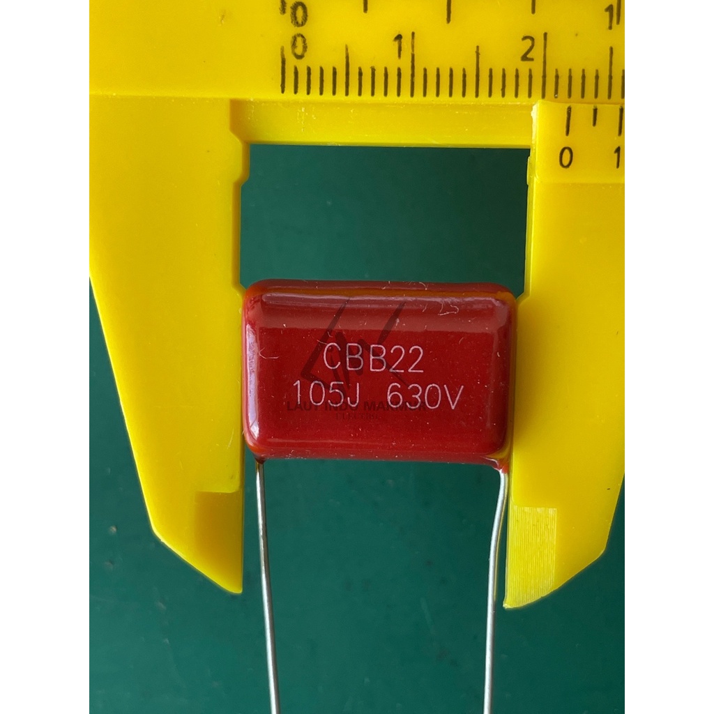 MILAR 105 630V 500BH MILAR 105J 630VOLT KAPASITOR MILAR MYLAR 105 J