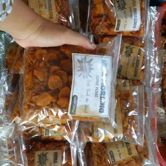 

Makaroni Morling (cimol goreng)
