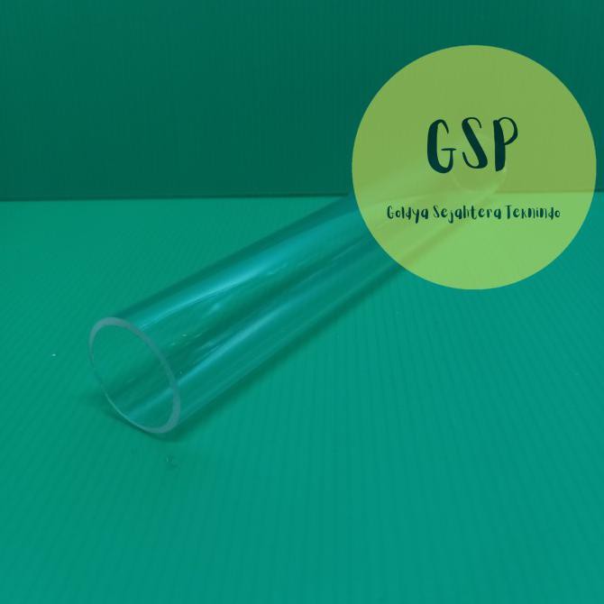 

Harga Spesial Pipa Akrilik Bening Od 30Mm X Id 24Mm - Acrylic Pipe