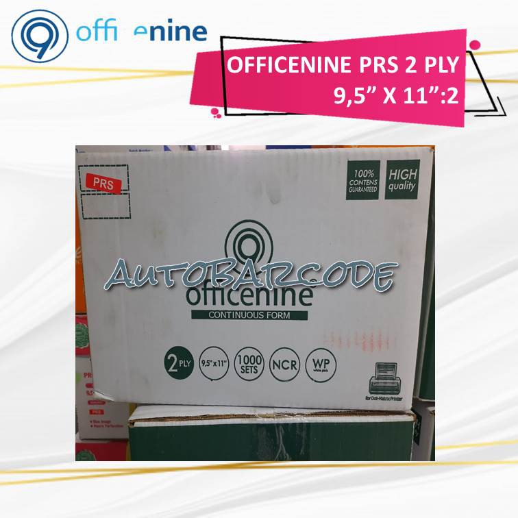 CONTINOUOS FORM OFFICENINE 1 2 3 PLY FULL PRS KERTAS RANGKAP FAKTUR PAJAK NOTA SURAT JALAN CONTINOUS FORM 1/2 A4 OFFICE NINE PRINTER LX 310 LX-310 FAKTUR RANGKAP