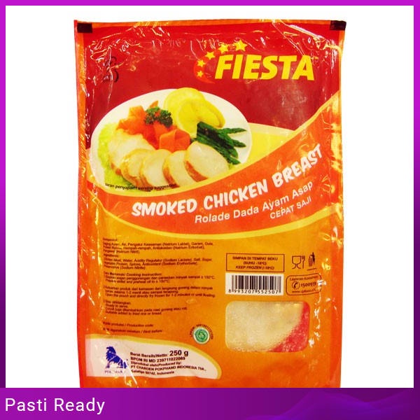 

FIESTA SMOKED CHICKEN BREAST 250 GR Grosir Bisa COD