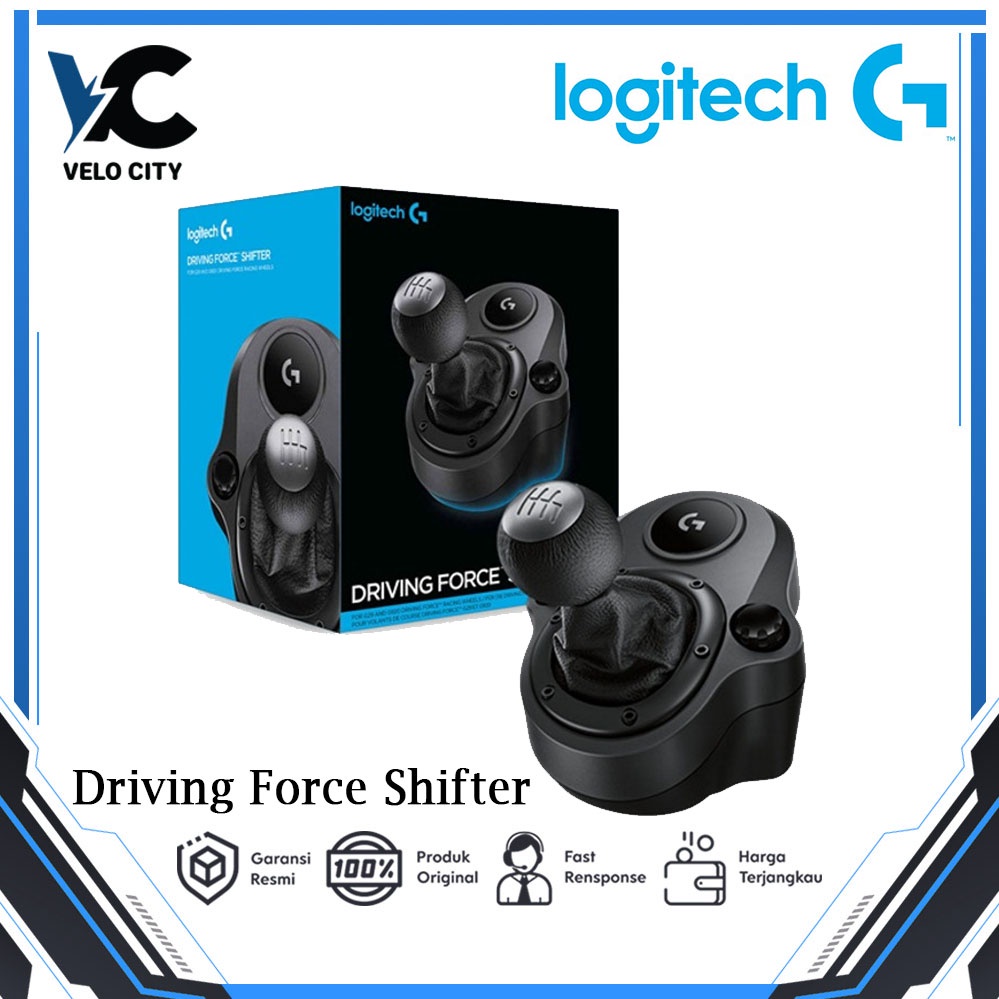 Logitech G Driving Force Shifter For G29 And G920 Original