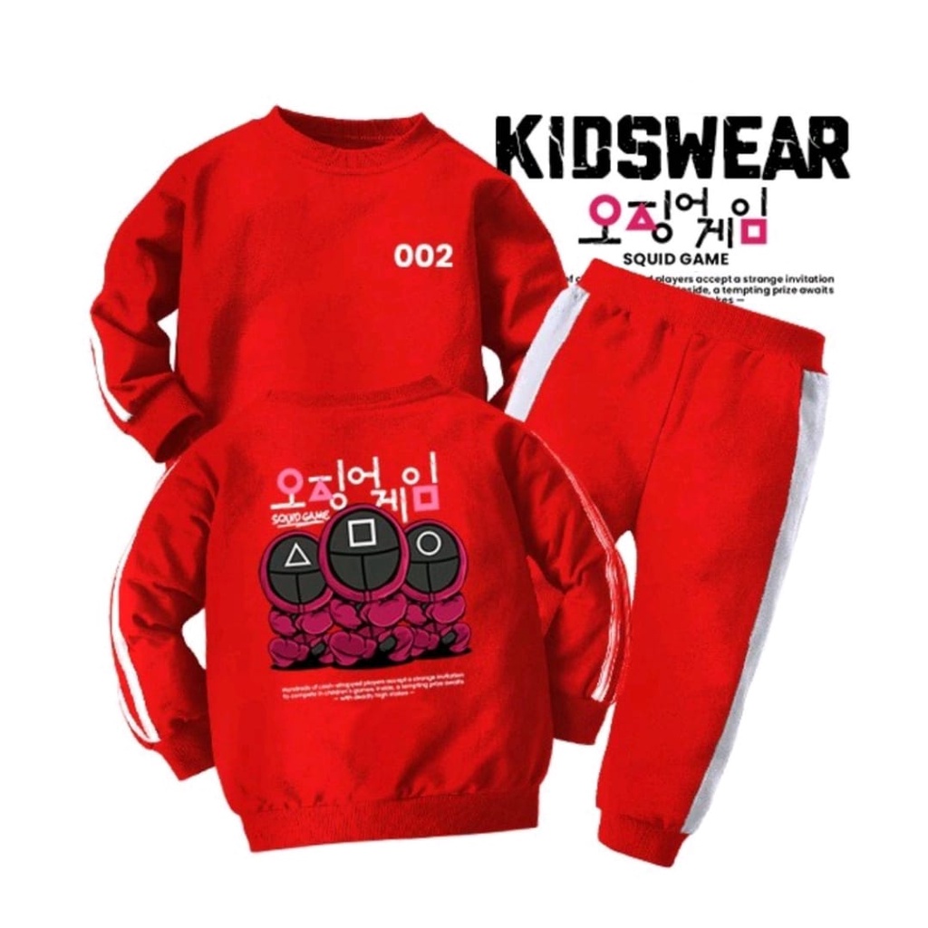 SWEATER ANAK LAKI-LAKI DAN PEREMPUAN USIA 1-5 TAHUN // SWEATER VIRAL