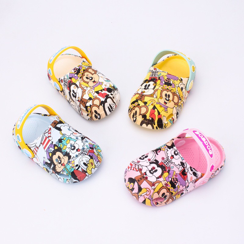  DISNEY  SUMMER PARTY SANDAL  ANAK  STYLED KARAKTER BOB DOG 