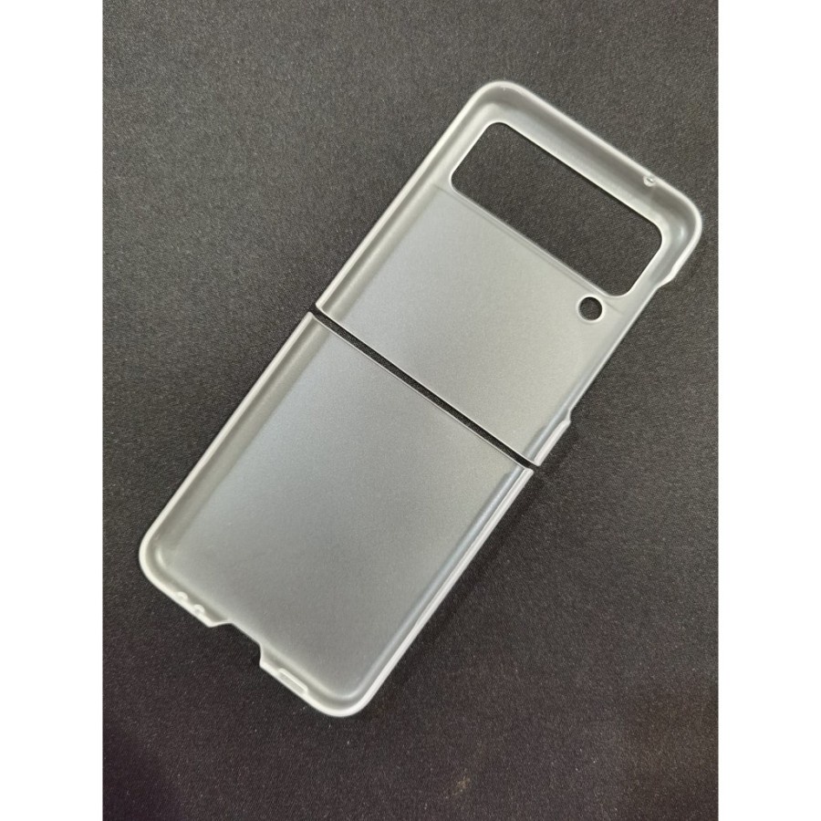 Case Samsung Z Flip 3 Fuze Premium Clear & Doff
