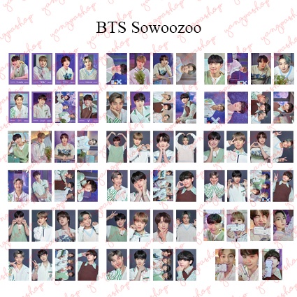 [READY / SET] SOWOOZOO CONCERT BTSN PHOTOCARD FAN MADE UNOFFICIAL YANGPASHOP JUNGKOOK V TAEHYUNG JIM