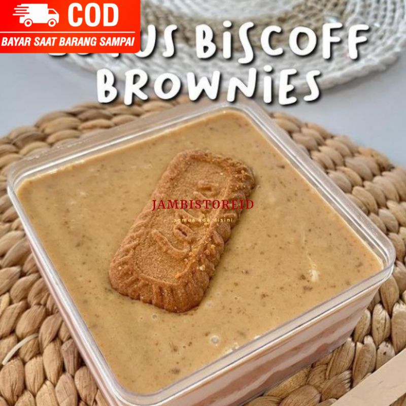 

(JAMBISTOREID) KHUSUS KOTA JAMBI JANGAN DIPESAN SEBELUM KONFIRMASI Dessert Box Lotus Biscoff Brownies Jambi