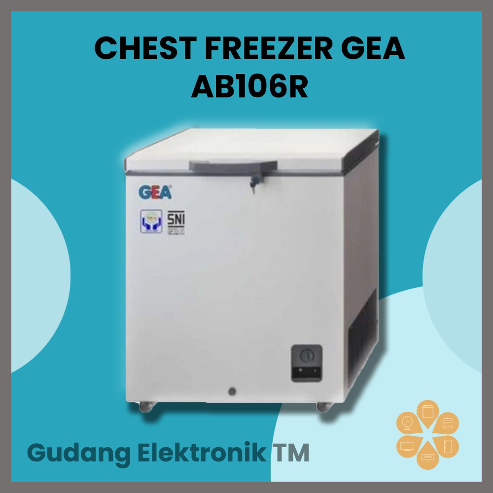 Chest Freezer GEA AB106R